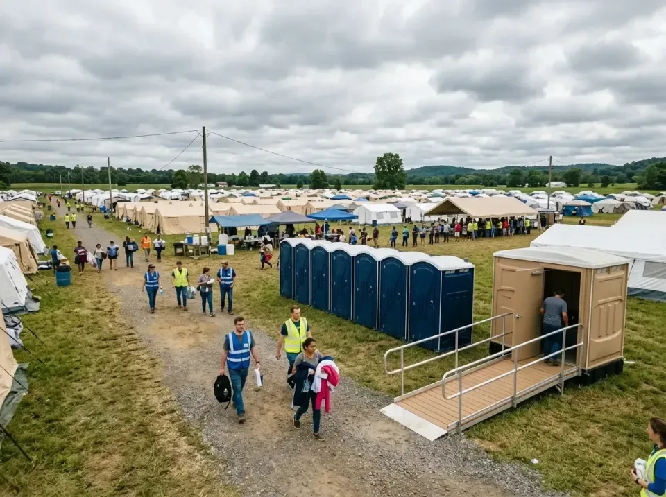 disaster-relief-camp-restrooms-010 — frequently asked questions, Dumpster & Portable Bathrooms Rental in Rothsville, PA